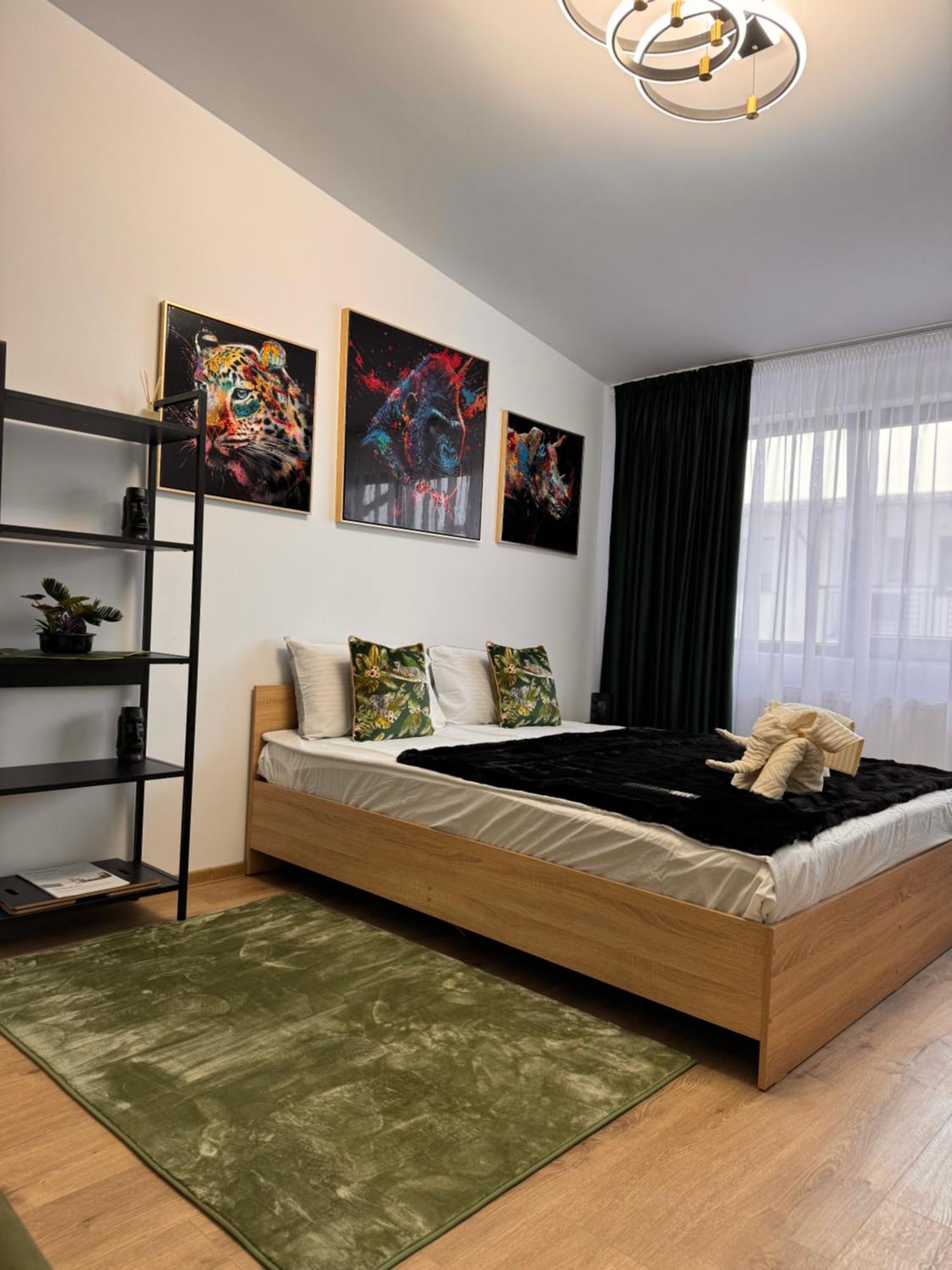 Jungle Loft Apartment Suceava Exterior foto