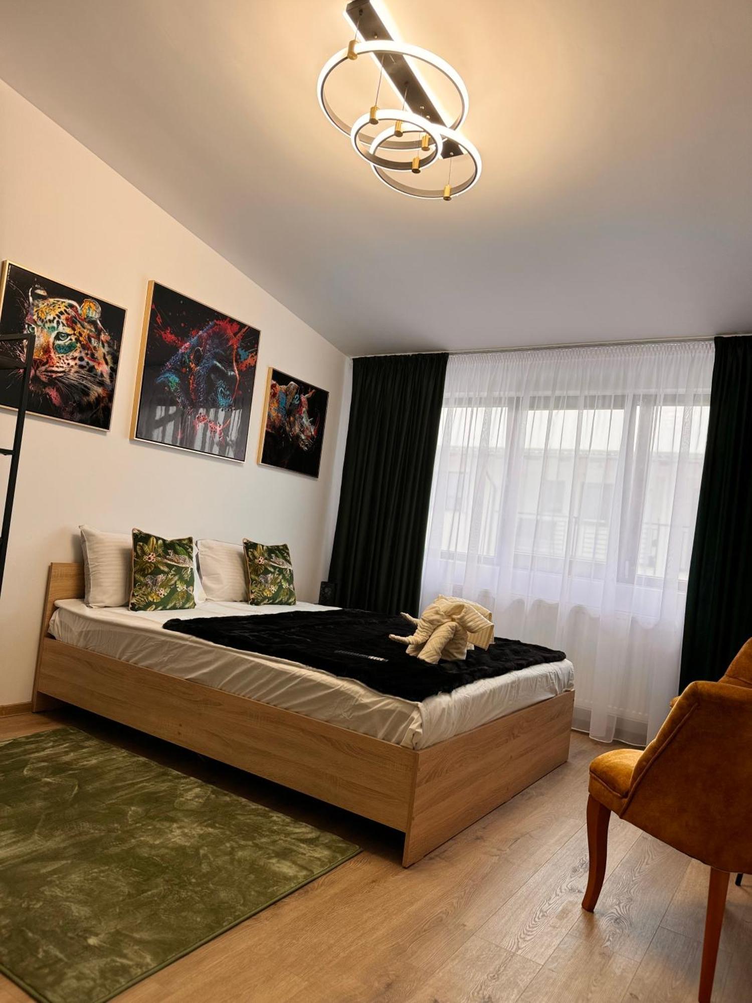 Jungle Loft Apartment Suceava Exterior foto